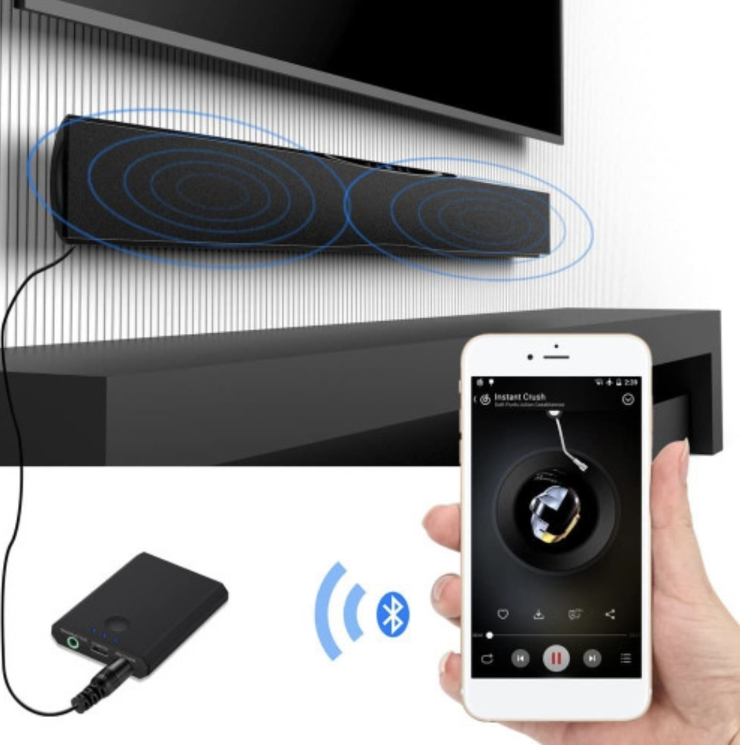 Wireless 2-in-1 Audio Receiver & Transmitter BLS-TX7 Bluetooth